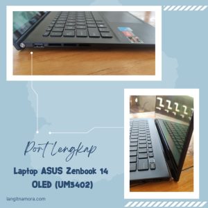 port laptop asus zenbook